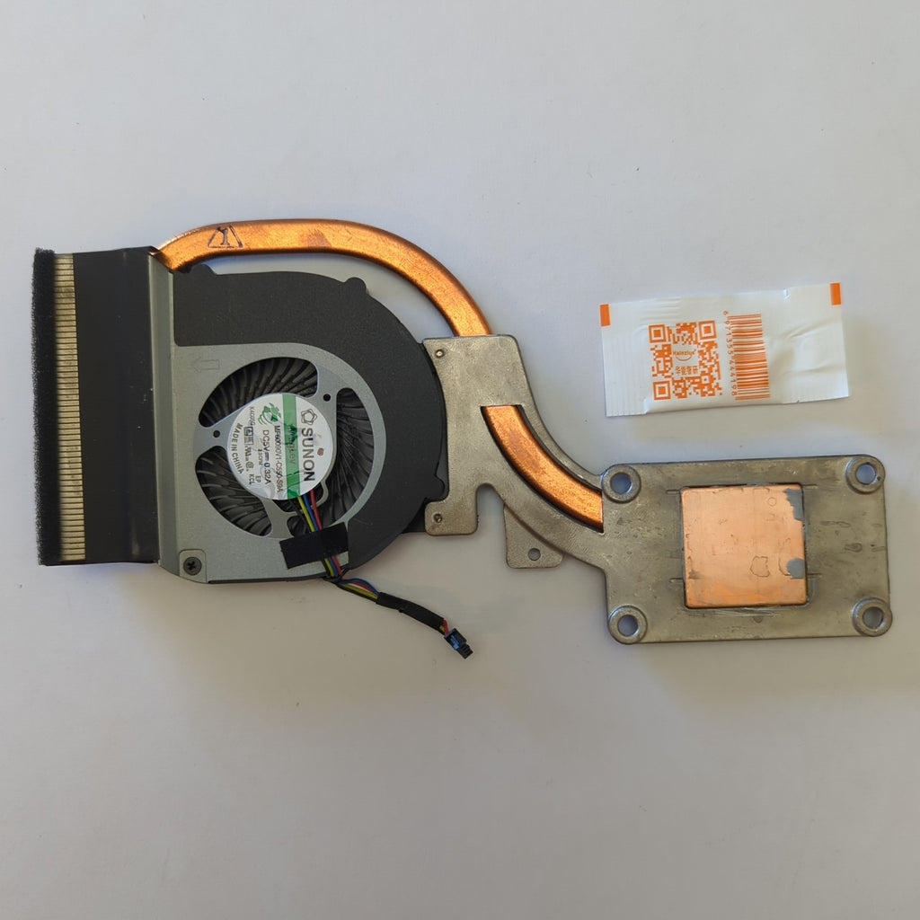 Dell Latitude E6440 CPU Kühler Lüfter Heatsink Fan Wärmeleitpaste