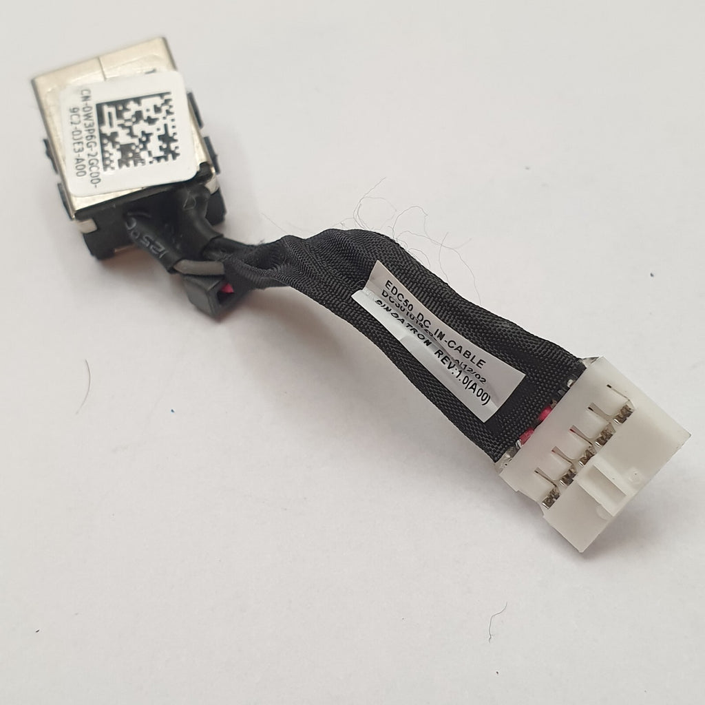 Dell Latitude 5500 Original Strombuchse DC Jack Ladebuchse Power Connector Kabel – Bild 2