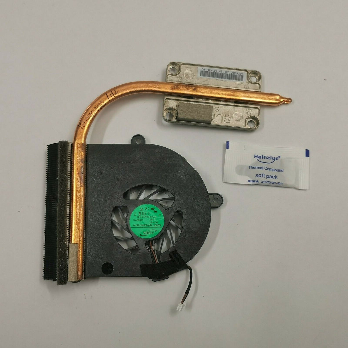 Acer Aspire 5773 series Kühler Lüfter Heatsink Fan mit Wärmeleitpaste
