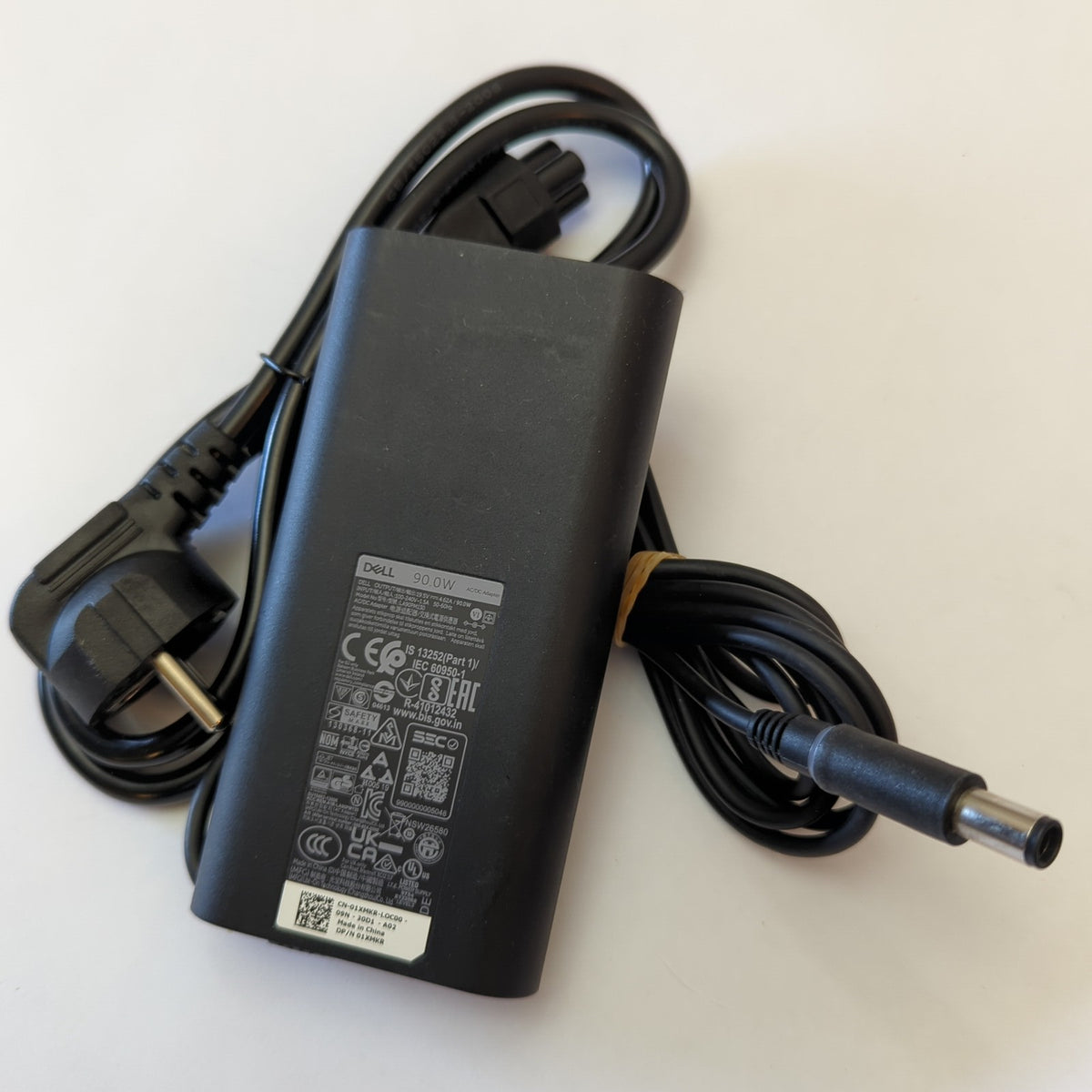 Original Dell 90W Rundstecker Netzteil Ladegerät 19,5V 4,62A EU-Schukostecker