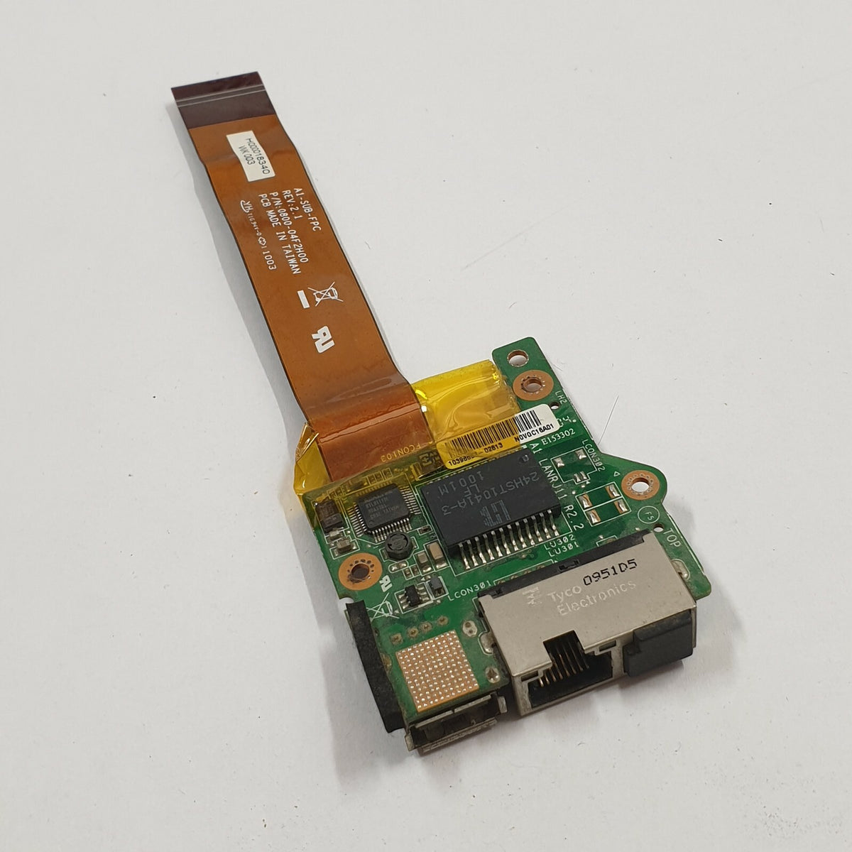 Toshiba Satellite U500 USB LAN Board I/O Platine Netzwerkanschluss