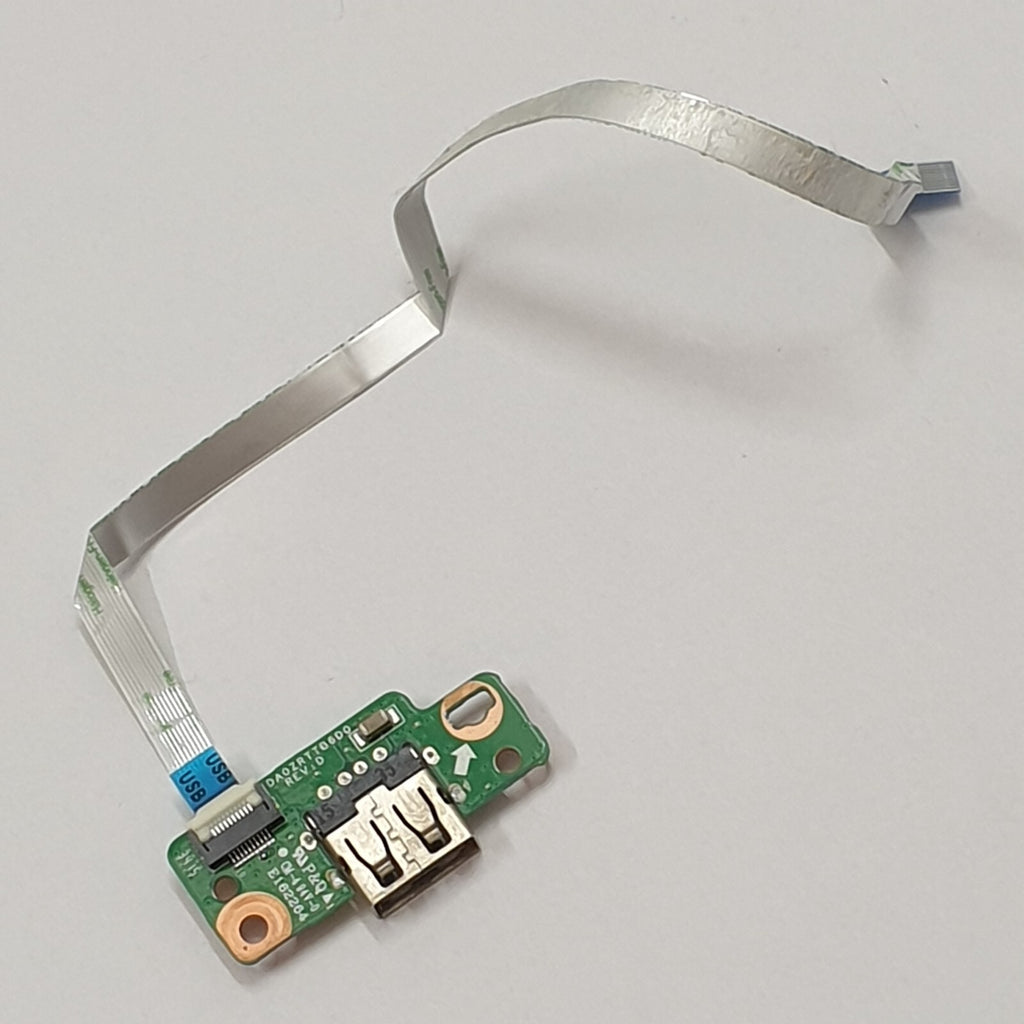 Acer TravelMate P257-M USB Board Platine USB Port Connector mit Kabel