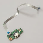 Acer TravelMate P257-M USB Board Platine USB Port Connector mit Kabel