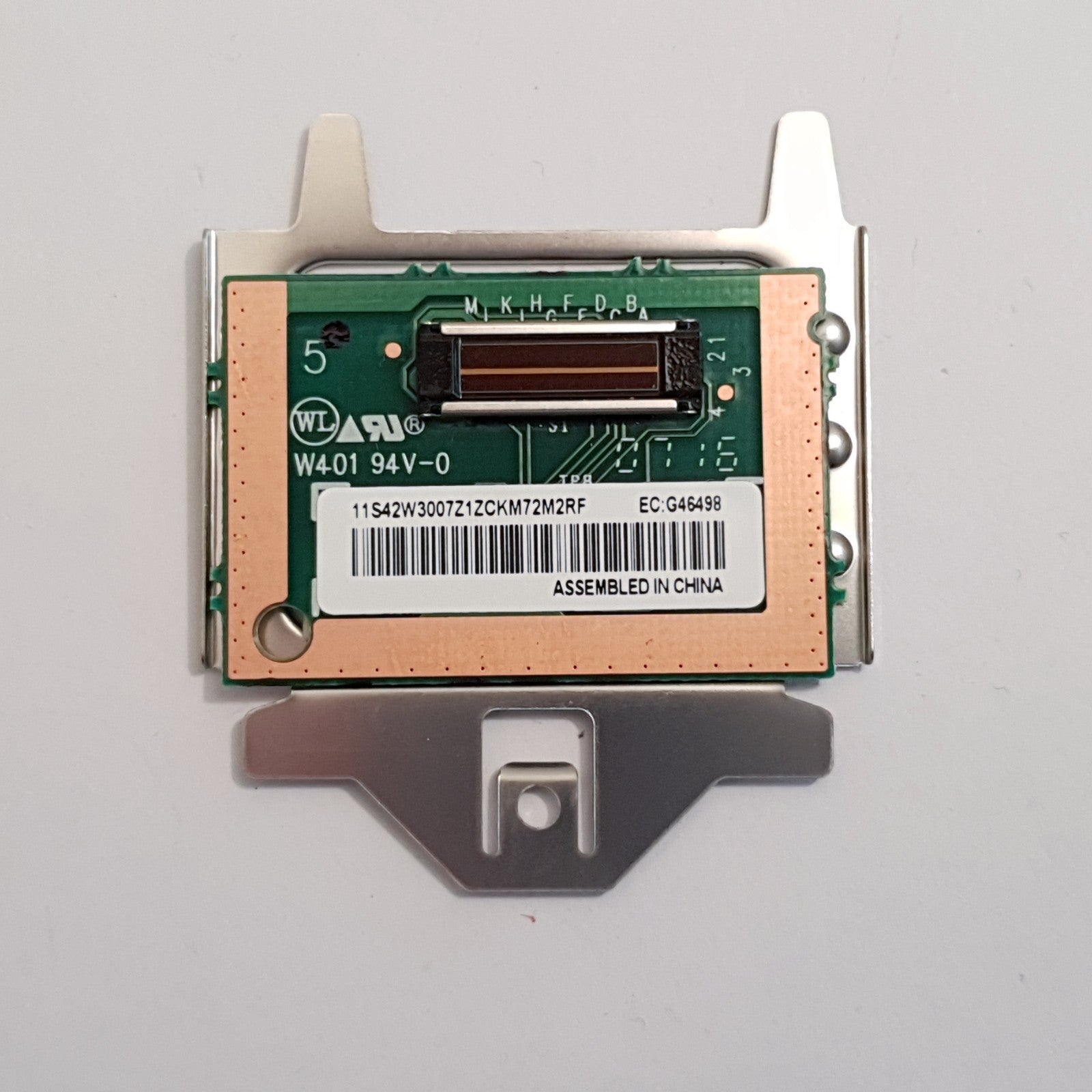Lenovo ThinkPad T60 Fingerprint Sensor Fingerabdruck Scanner Platine Board