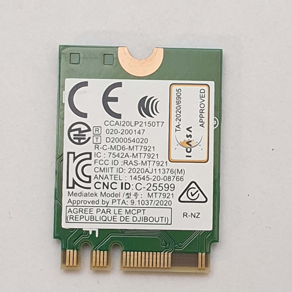 Lenovo ThinkPad L15 G1 WLAN Karte Wireless LAN Modul