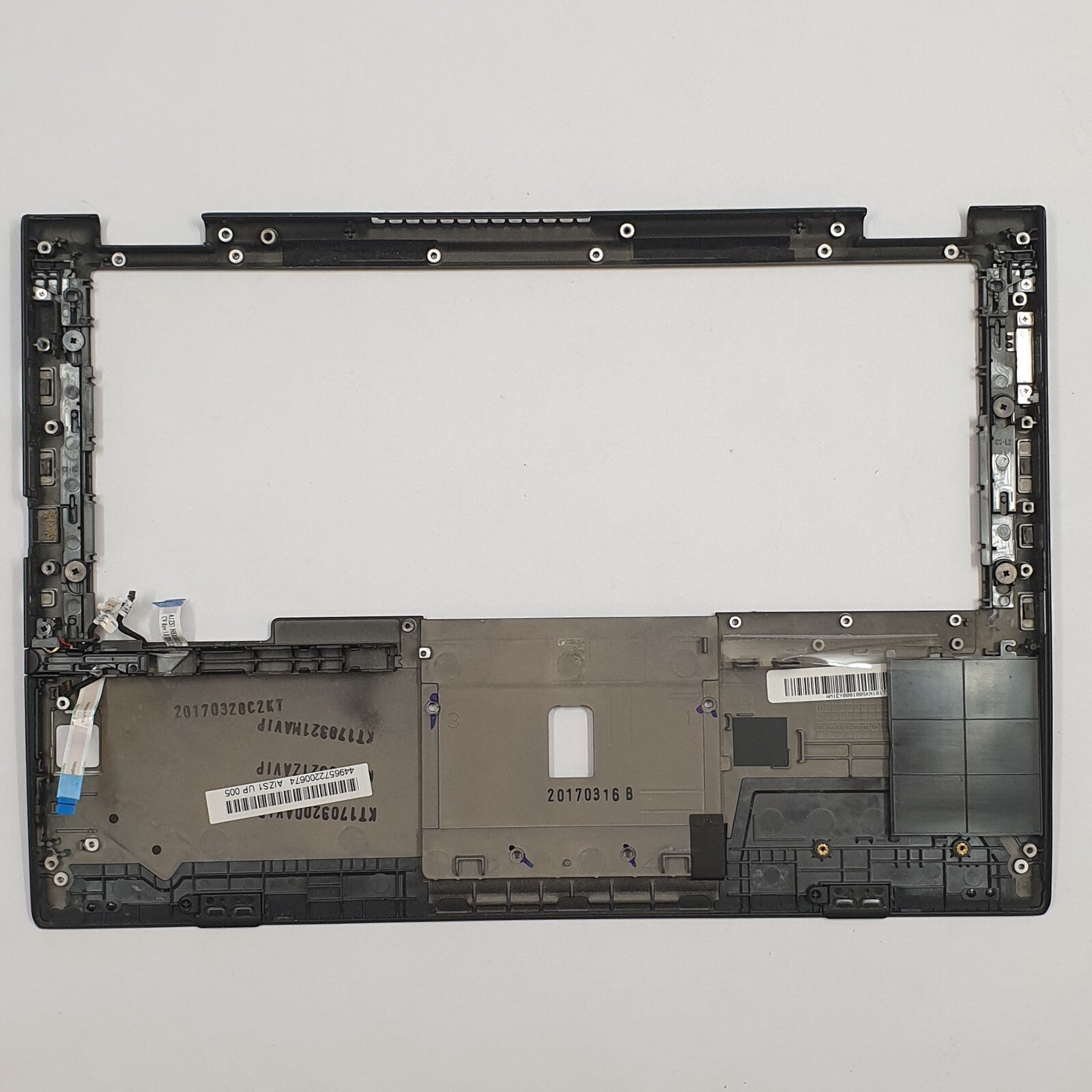 Lenovo ThinkPad Yoga 260 Handauflage Gehäuse Oberteil Palmrest Top Case – Bild 2