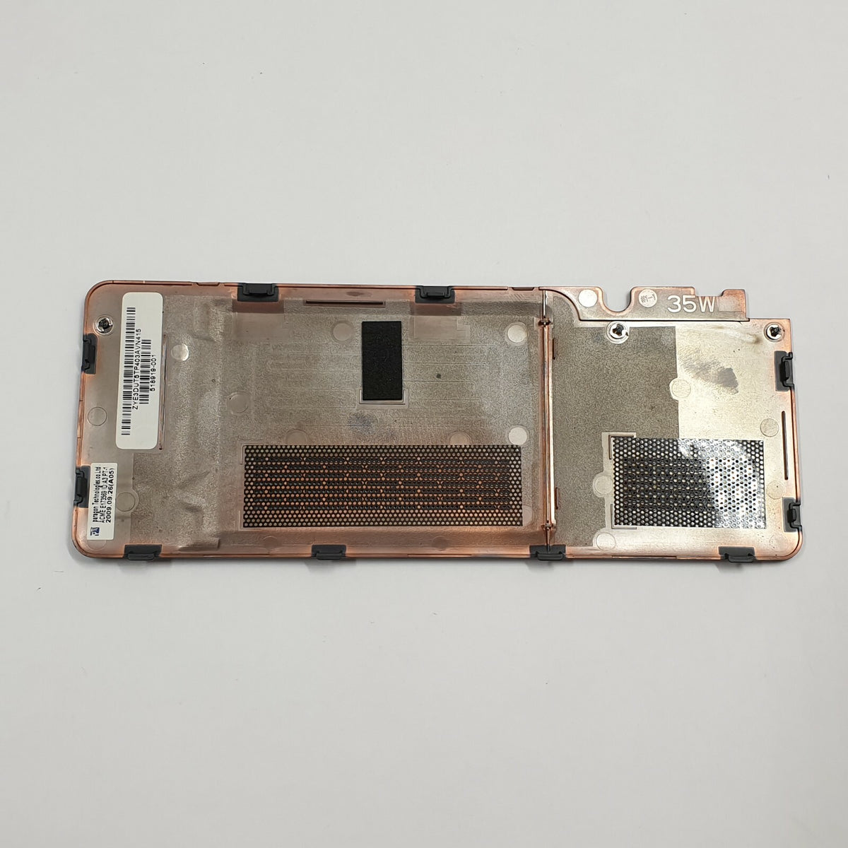 HP Pavilion dv7 2000 Series Gehäuse Abdeckung Unterschale Bodenplatte Service