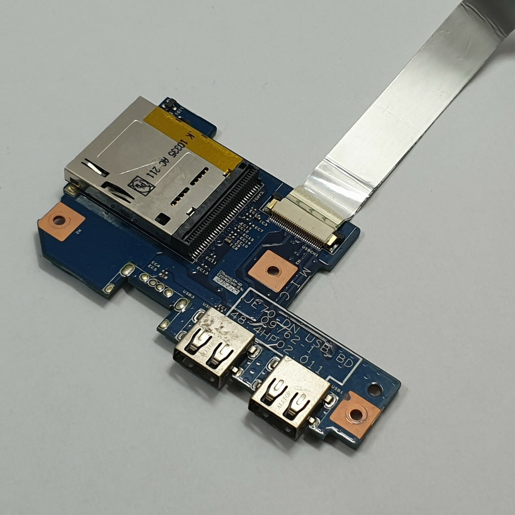 P/B EasyNote MS2291 USB SD Kartenleser Board I/O Platine