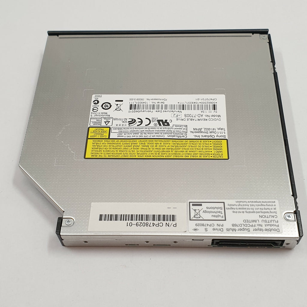Fujitsu LifeBook S710 DVD Laufwerk Brenner Optisches Laufwerk DVD RW Drive – Bild 2