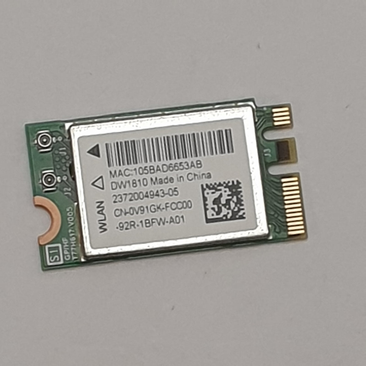 Dell Inspiron 3582 WLAN Karte DW1810 Wireless Modul WiFi Card