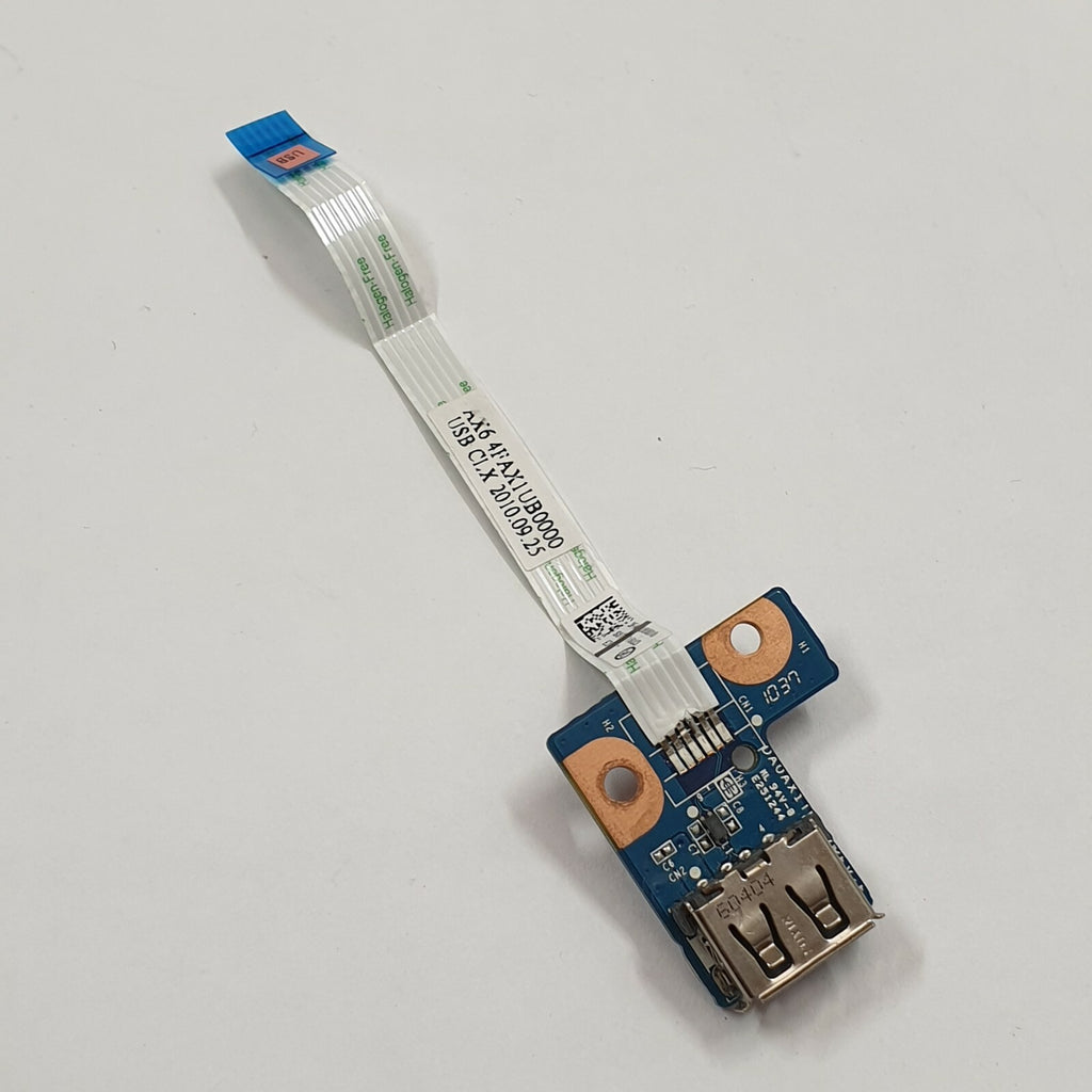 HP Compaq Presario CQ56 USB Board USB Platine Connector mit Kabel – Bild 2
