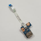 HP Compaq Presario CQ56 USB Board USB Platine Connector mit Kabel – Bild 2