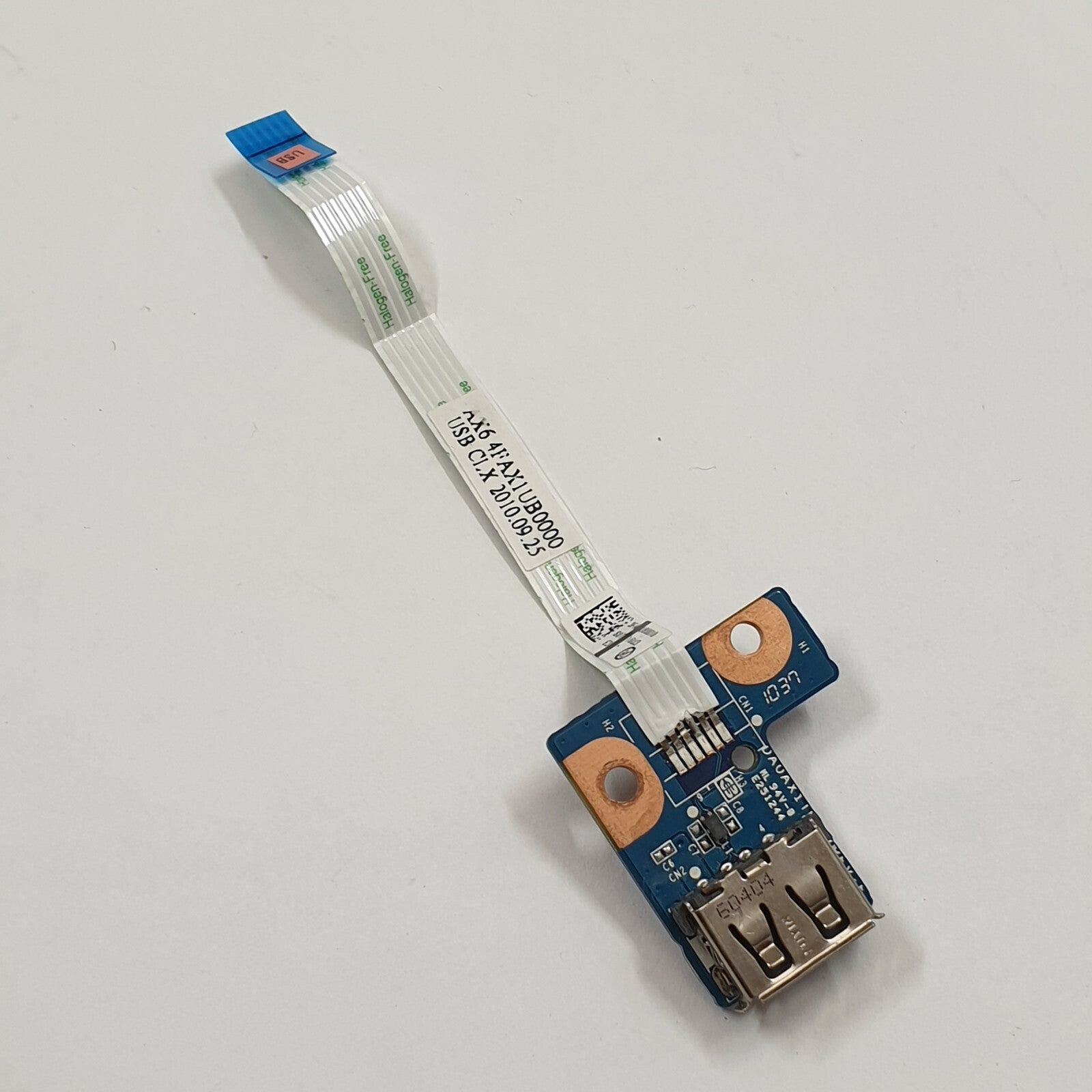 HP Compaq Presario CQ56 USB Board USB Platine Connector mit Kabel – Bild 2