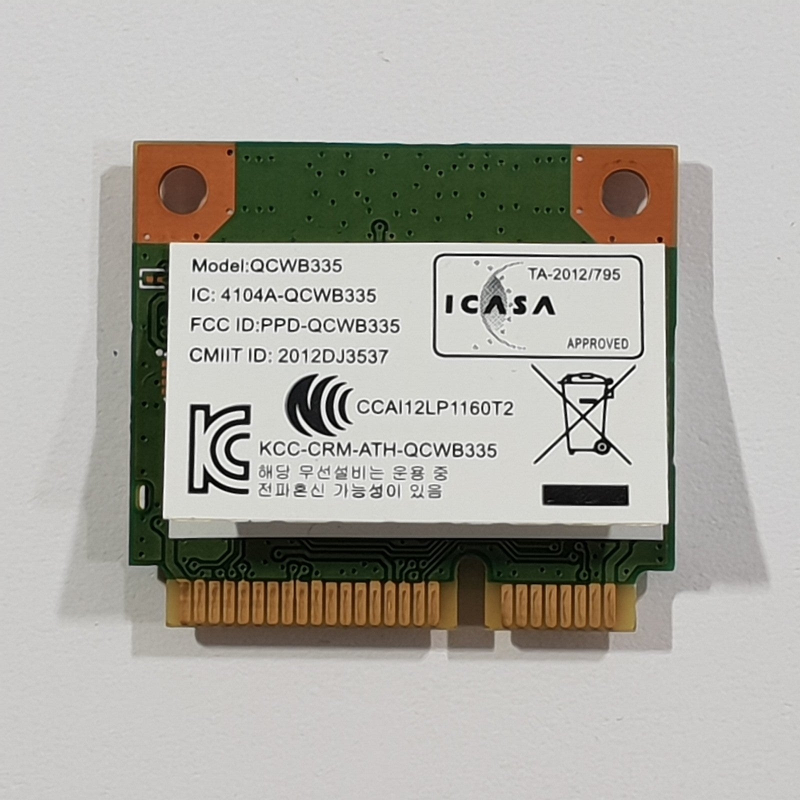 Acer Aspire E13 ES1-311 WLAN Karte Qualcomm Atheros QCWB335 WLAN Karte für Acer – Bild 2