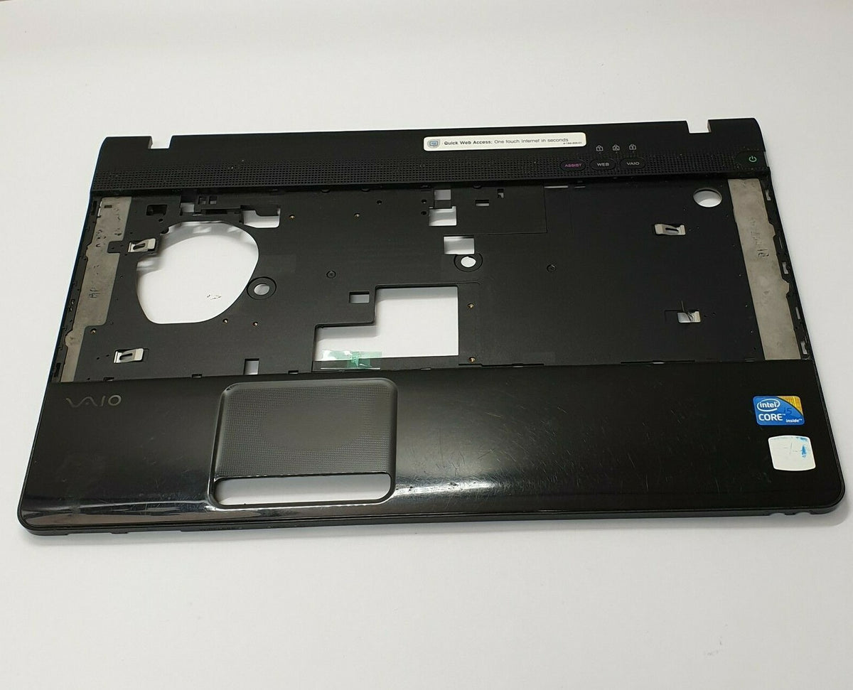 Sony VAIO PCG-71211M Handauflage Palmrest Oberseite Gehäuse Touchpad
