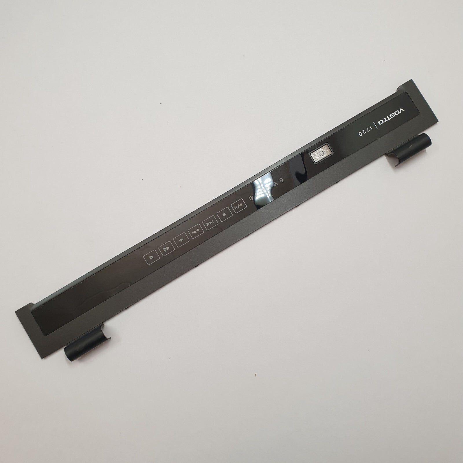 Dell Vostro 1720 Power Button Media Leiste Abdeckung Schalterleiste