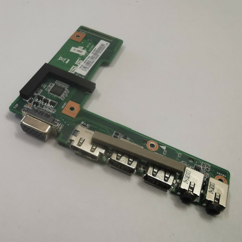 Asus K52F Audio USB HDMI VGA I/O Board USB HDMI VGA Audio Platine Daughterboard