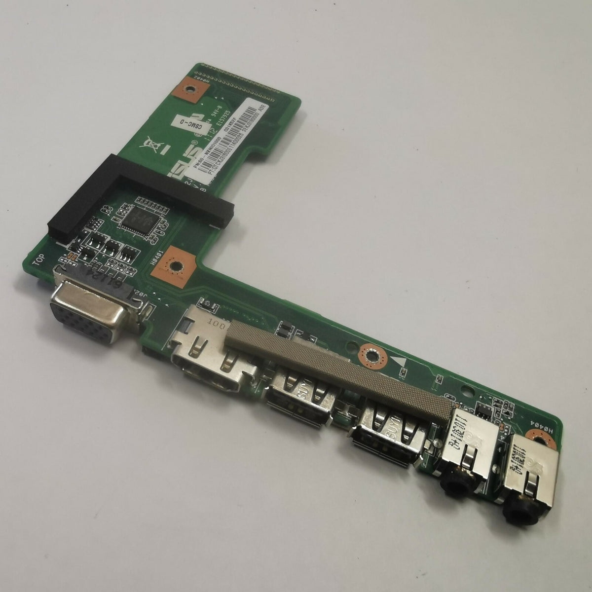 Asus K52F Audio USB HDMI VGA I/O Board USB HDMI VGA Audio Platine Daughterboard
