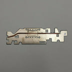 HP Probook X360 11 G1 Passiv Kühler Heatsink Kühlkörper Cooling Plate