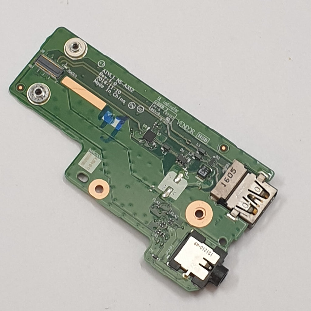 Lenovo ThinkPad L450 USB Audio Port Platine I/O Board – Bild 2