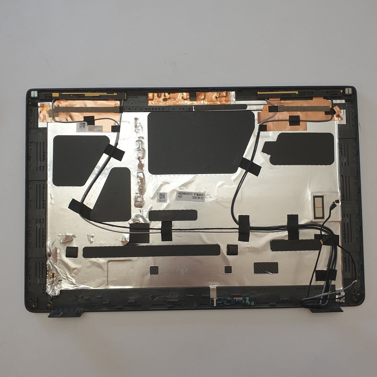 Dell Latitude 7310 Displaygehäuse Deckel Gehäuse Top Lid LCD Cover Carbon