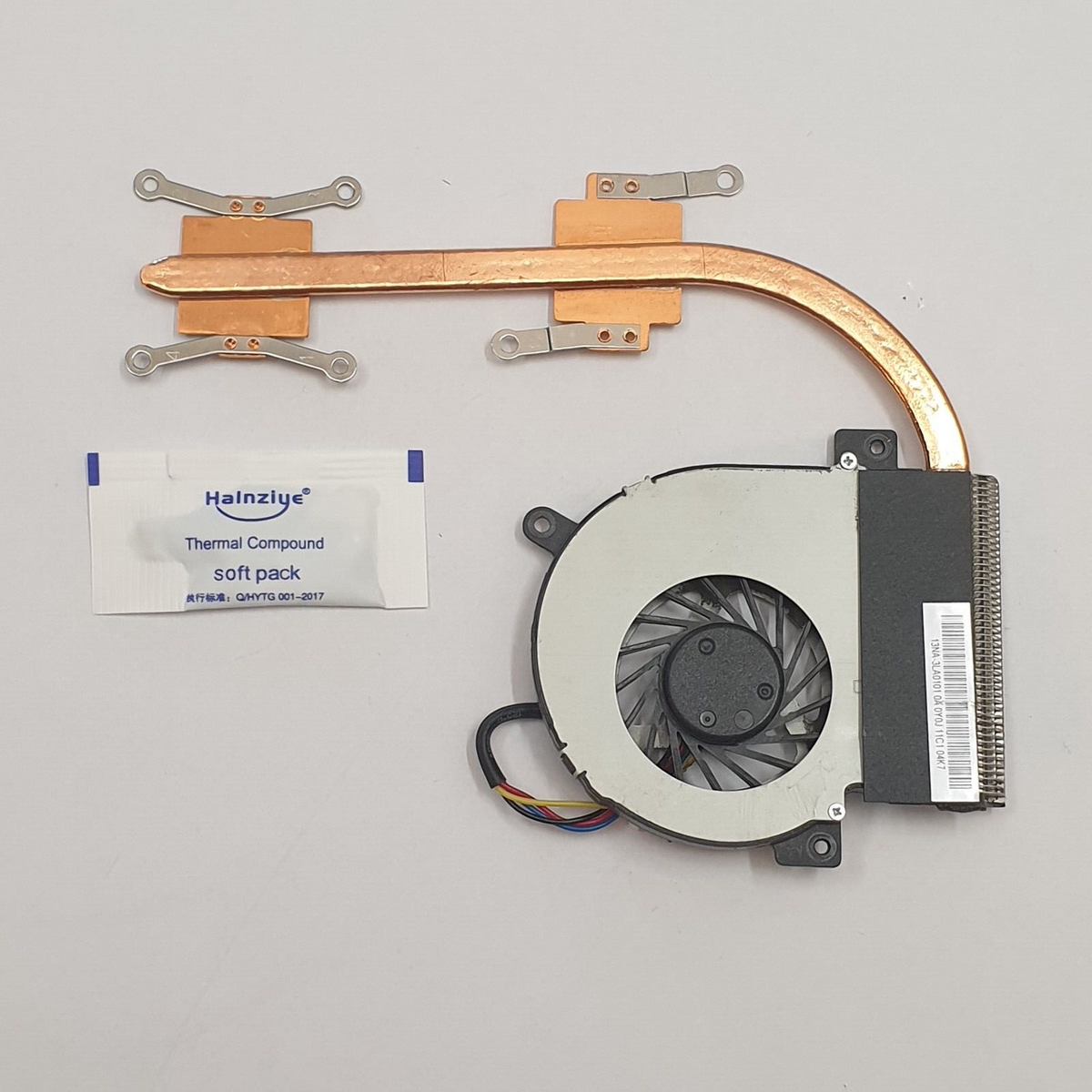 Asus Eee PC 1225B Kühler Heatsink mit Lüfter Fan und Wärmeleitpaste