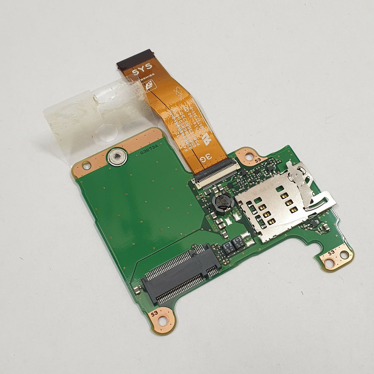 Toshiba Tecra Z40-A Serie SIM Card SIM Card Reader Board Modul WWAN Slot