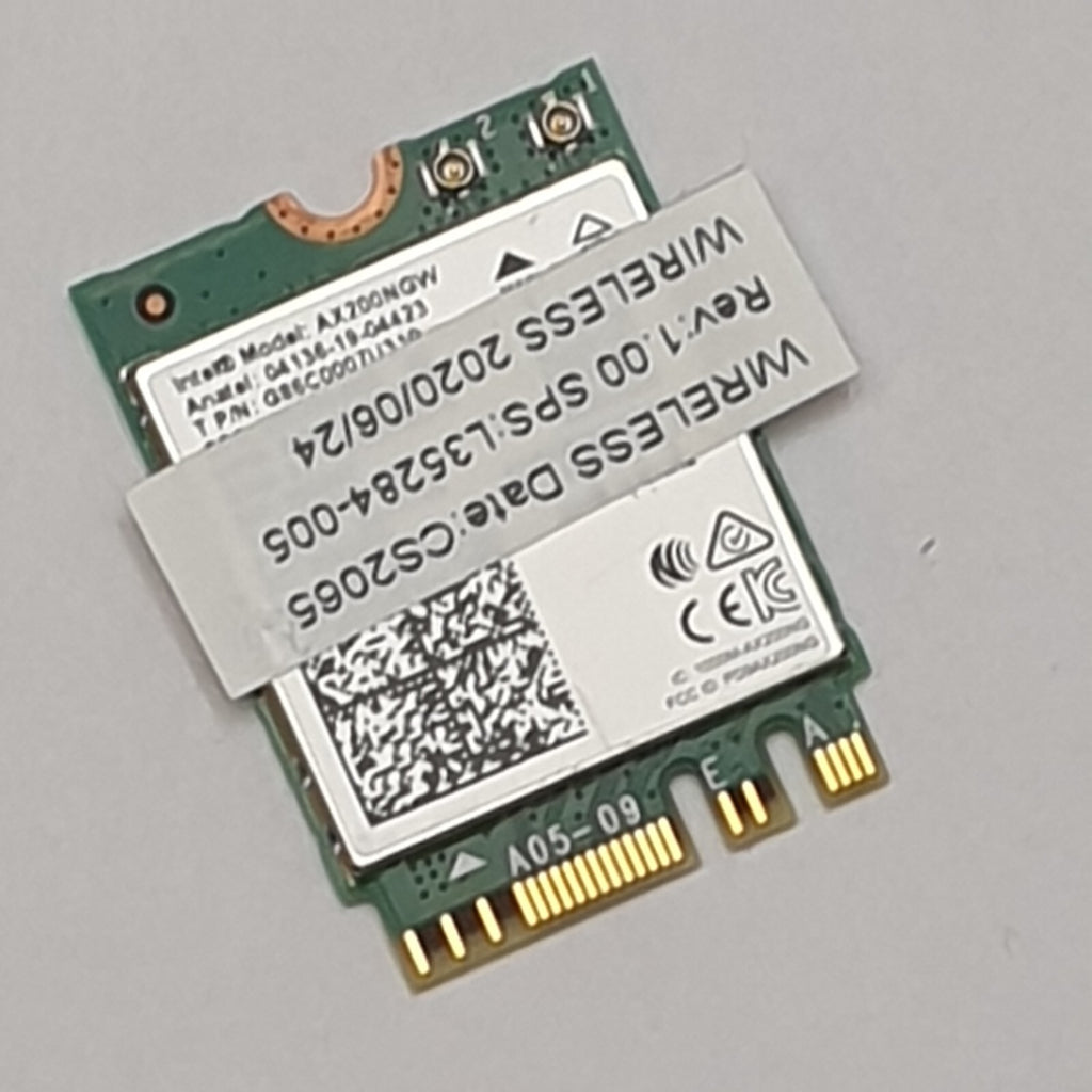 HP Elitebook X360 830 G6 WLAN Karte Intel AX200NGW WiFi Modul L35284-005