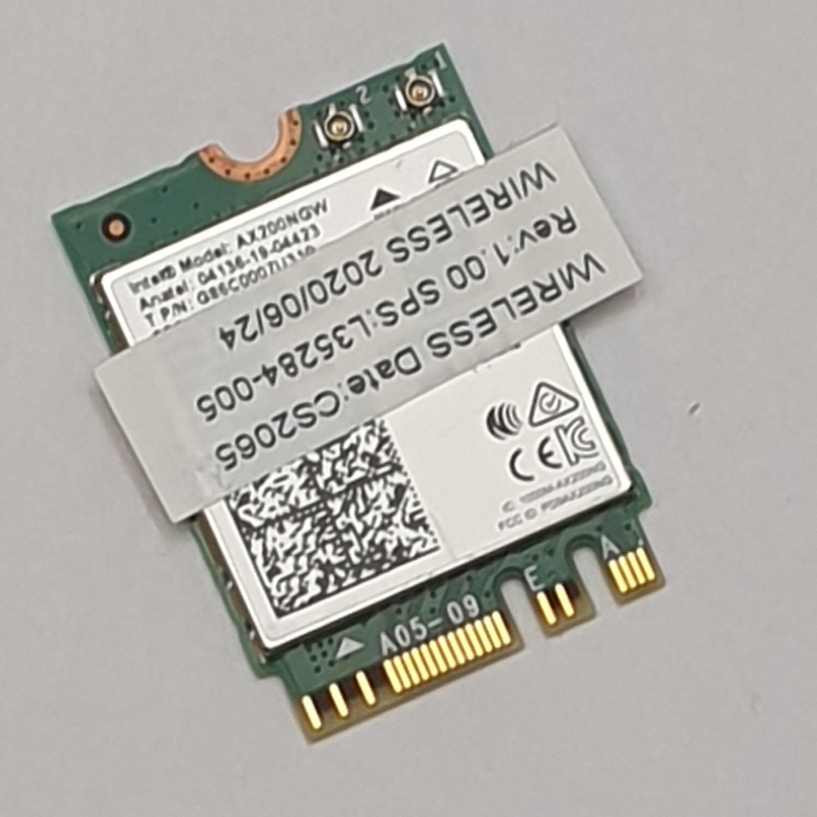 HP Elitebook X360 830 G6 WLAN Karte Intel AX200NGW WiFi Modul L35284-005