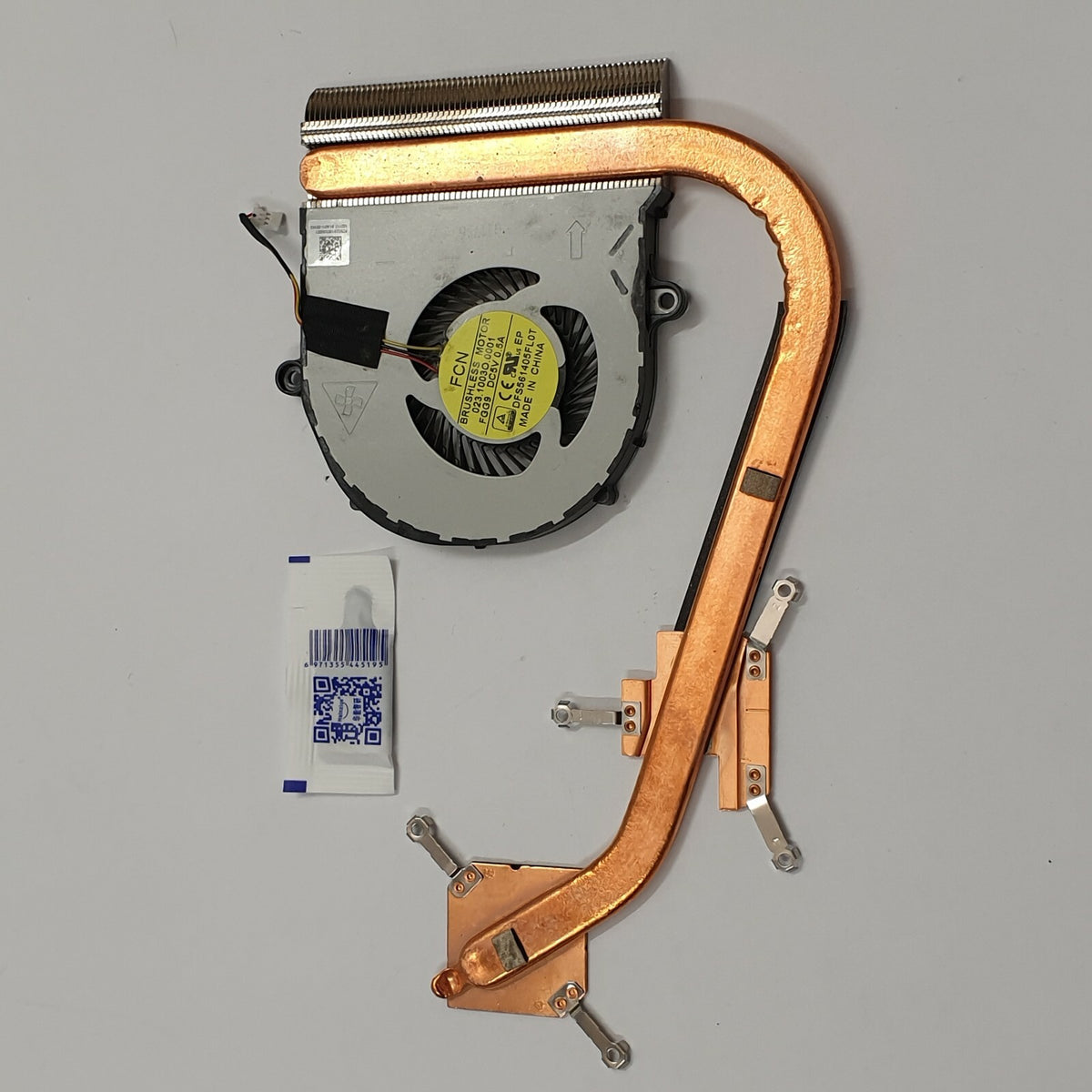 Acer Aspire E5-722 Kühler Heatsink mit Lüfter Fan und Wärmeleitpaste