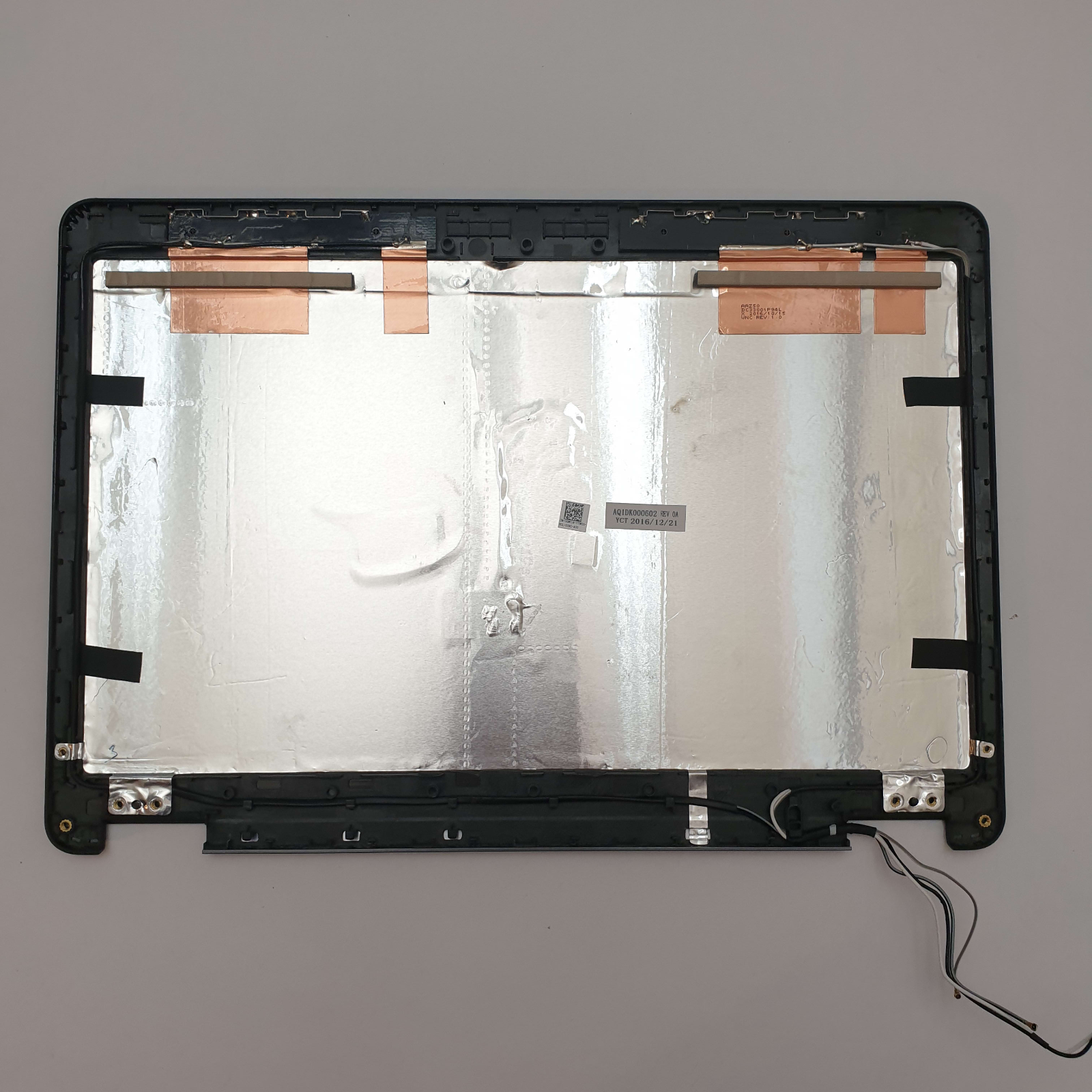 Dell Latitude E7270 Displaygehäuse Deckel Gehäuse Top Lid LCD Cover – Bild 2