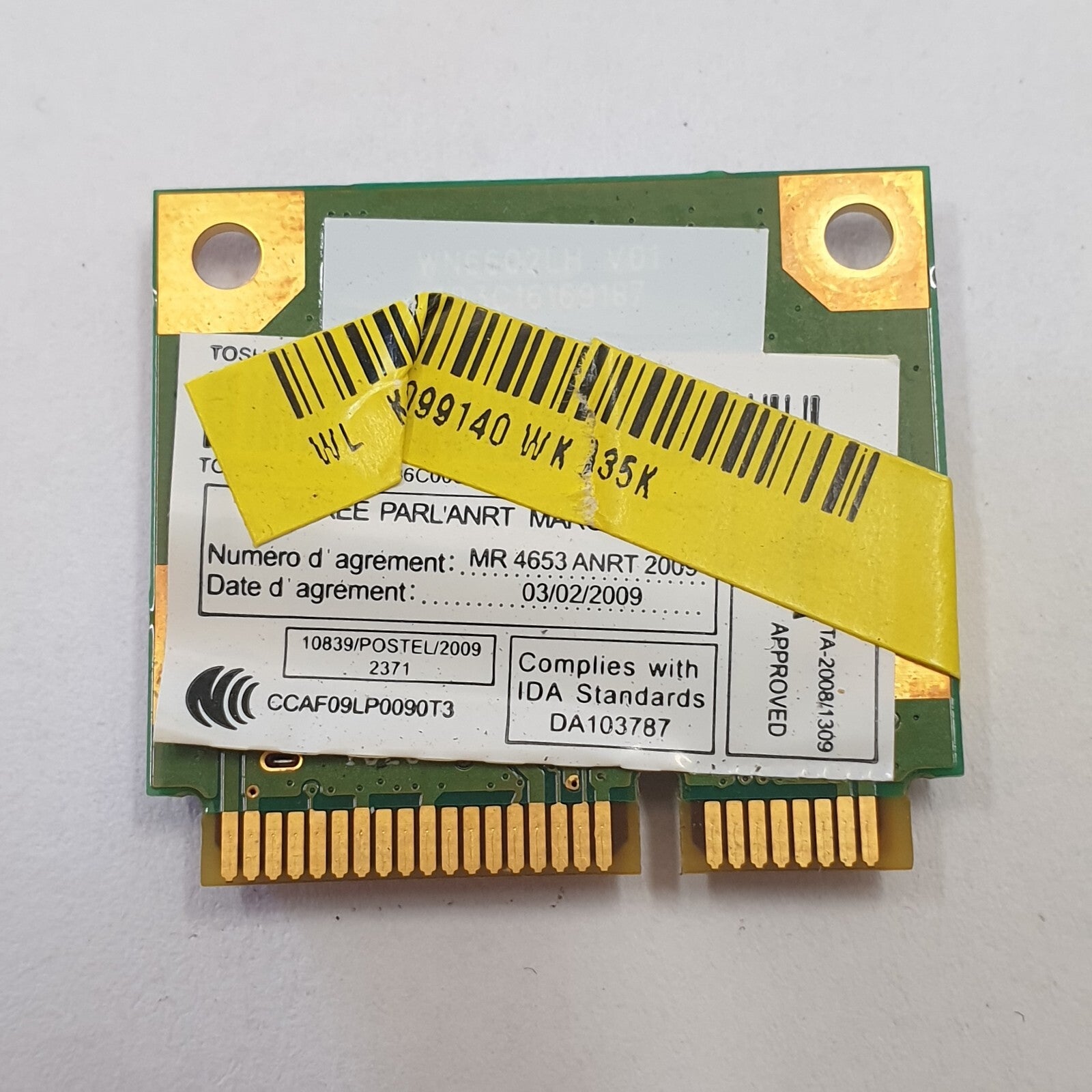 Toshiba Satellite L670 L675 WLAN Karte Realtek RTL8191SE Wireless Modul – Bild 2