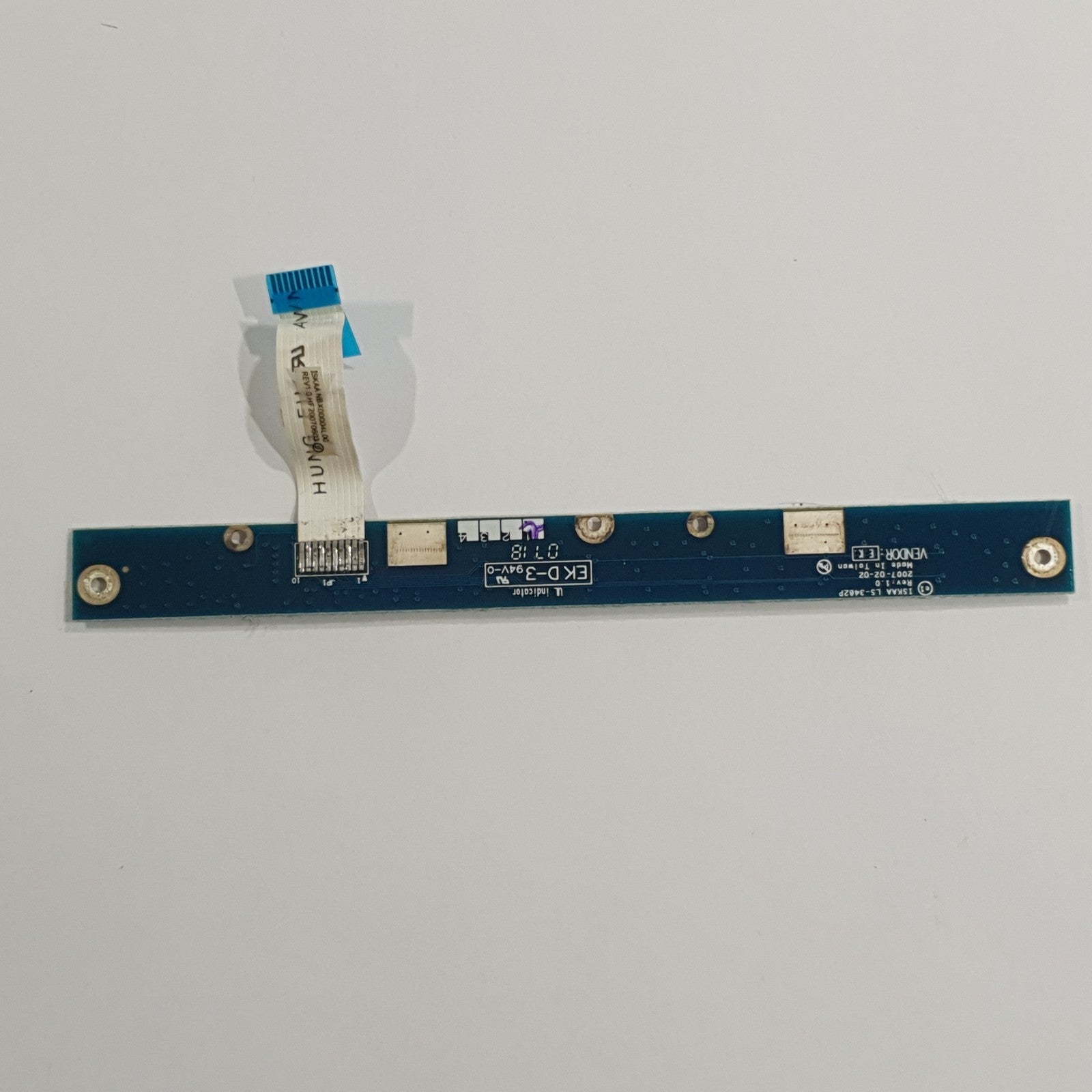 Toshiba Satellite A210-11P Powerbutton Toshiba Satellite A210 11P Media Control – Bild 2