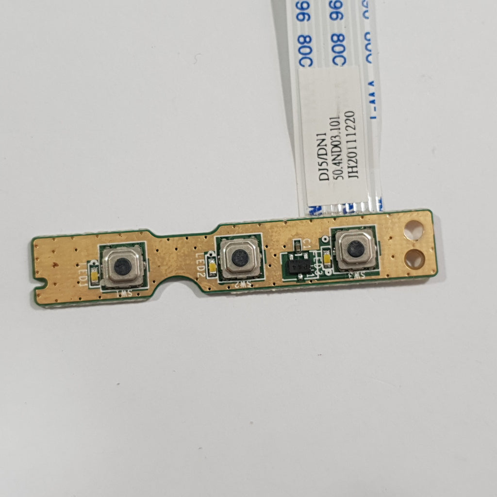 Dell Vostro V131 Media Button Platine Schalter Board mit Kabel