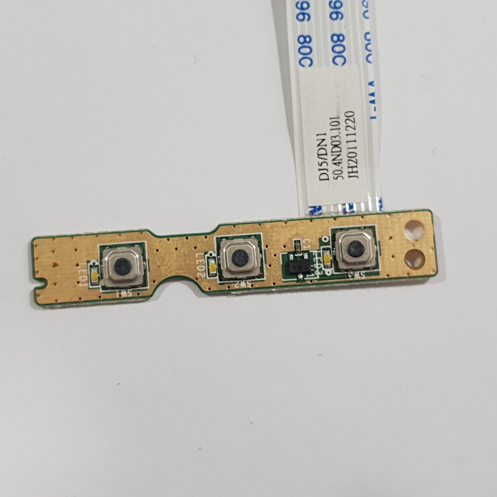 Dell Vostro V131 Media Button Platine Schalter Board mit Kabel