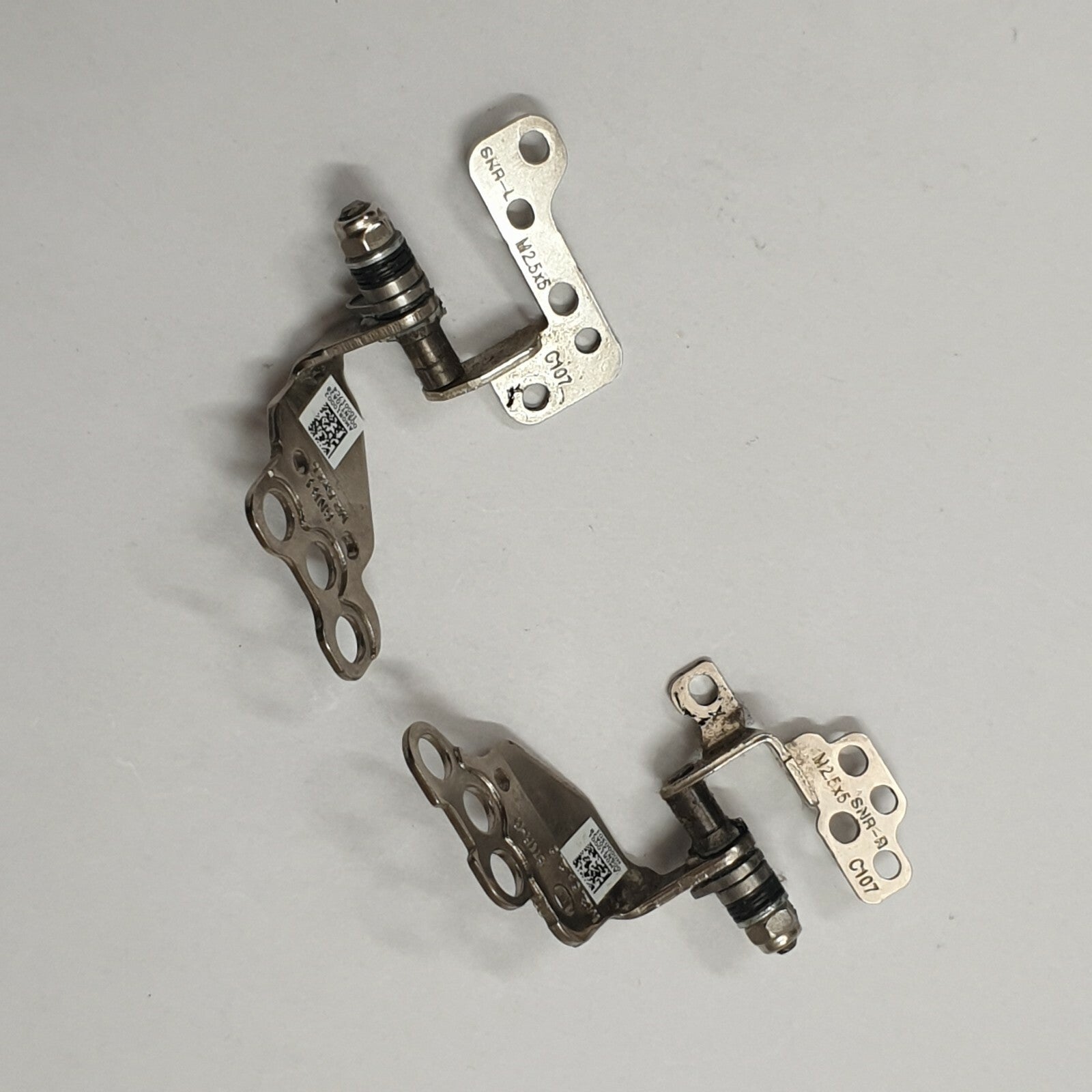HP Envy M6-1162sf Displayscharniere Leisten L+R Scharnier Set Links Rechts Hinge – Bild 2