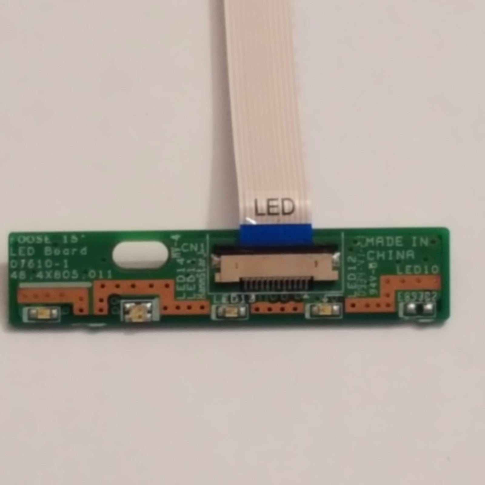 Dell Latitude E5500 LED Board mit Kabel LED Platine