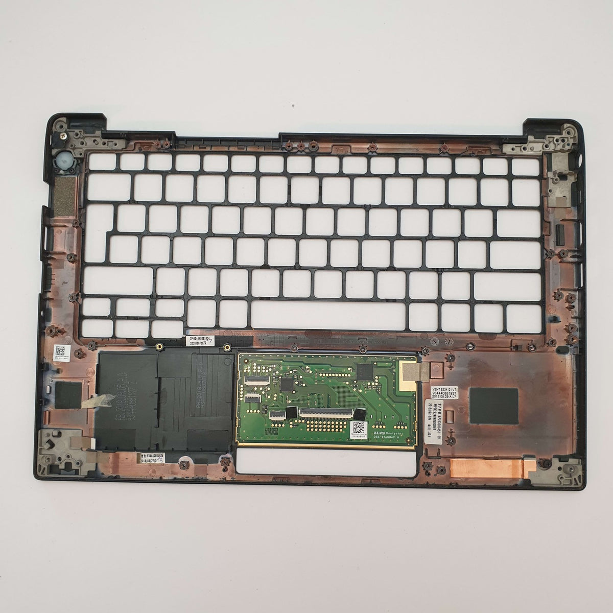 Dell Latitude 7290 Handauflage Palmrest mit Touchpad Oberteil Top Case
