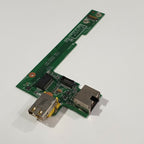 Lenovo ThinkPad L530 USB LAN Board RJ45 Platine USB-Anschluss I/O Board