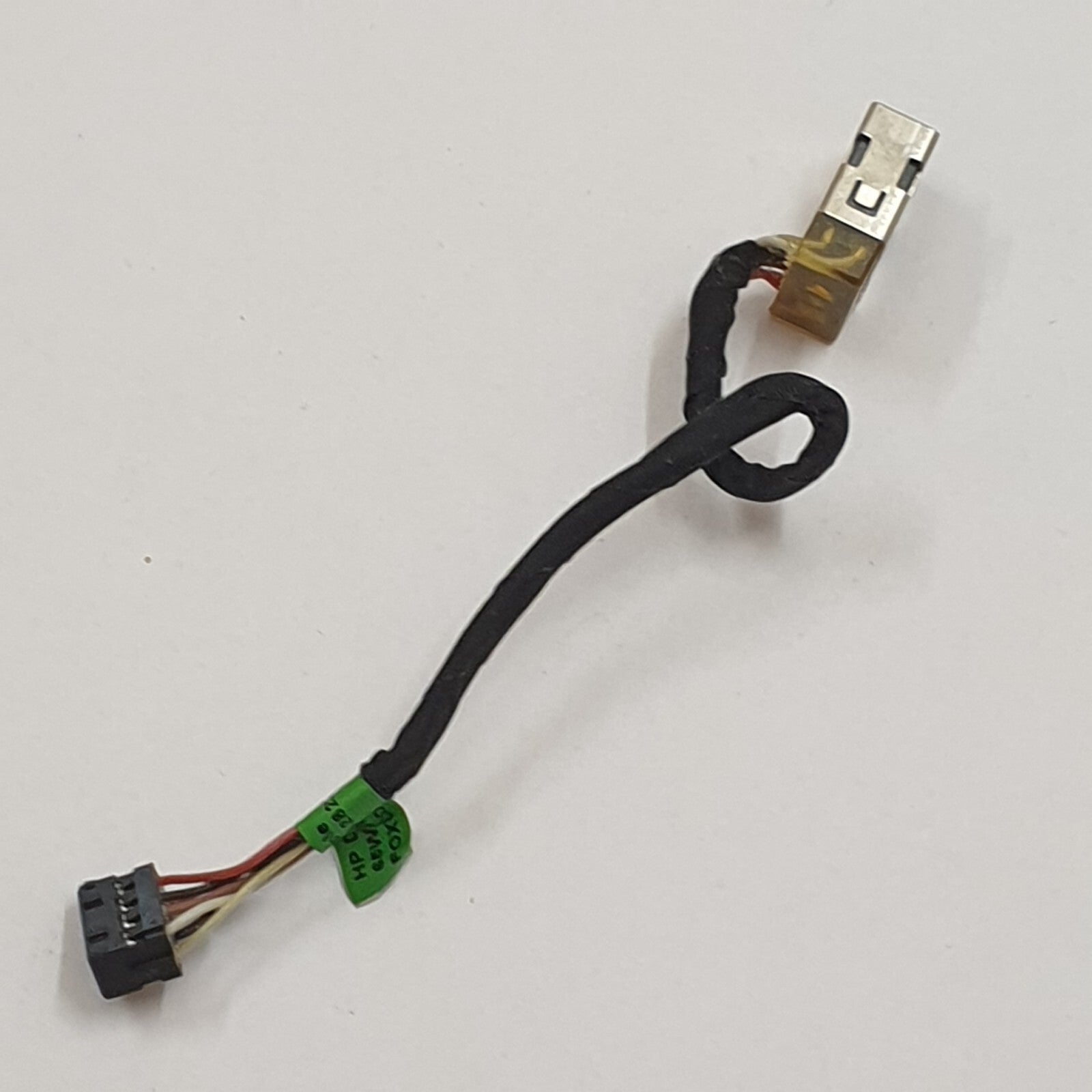 HP Compaq 15-a0 15-a013nf Original Strombuchse DC Jack Power Connector Kabel – Bild 2