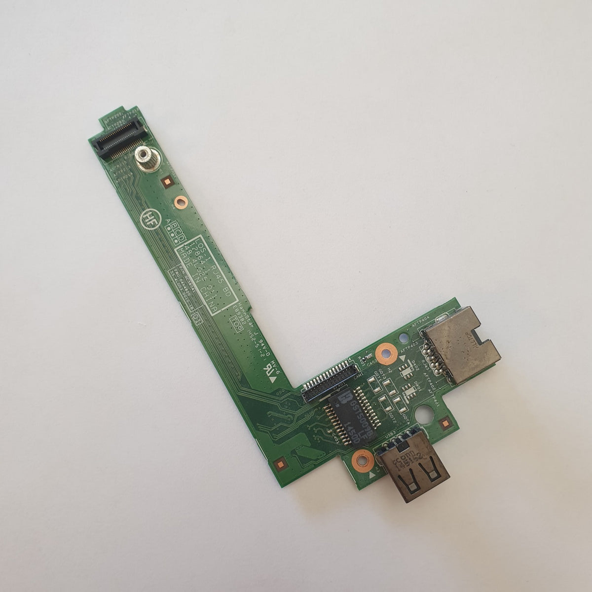 Lenovo ThinkPad L440 I/O Board USB RJ45 Ethernet Port Platine