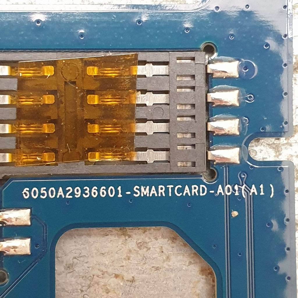 HP ProBook 650 G4 Smart Card Reader Board Smartcard Platine