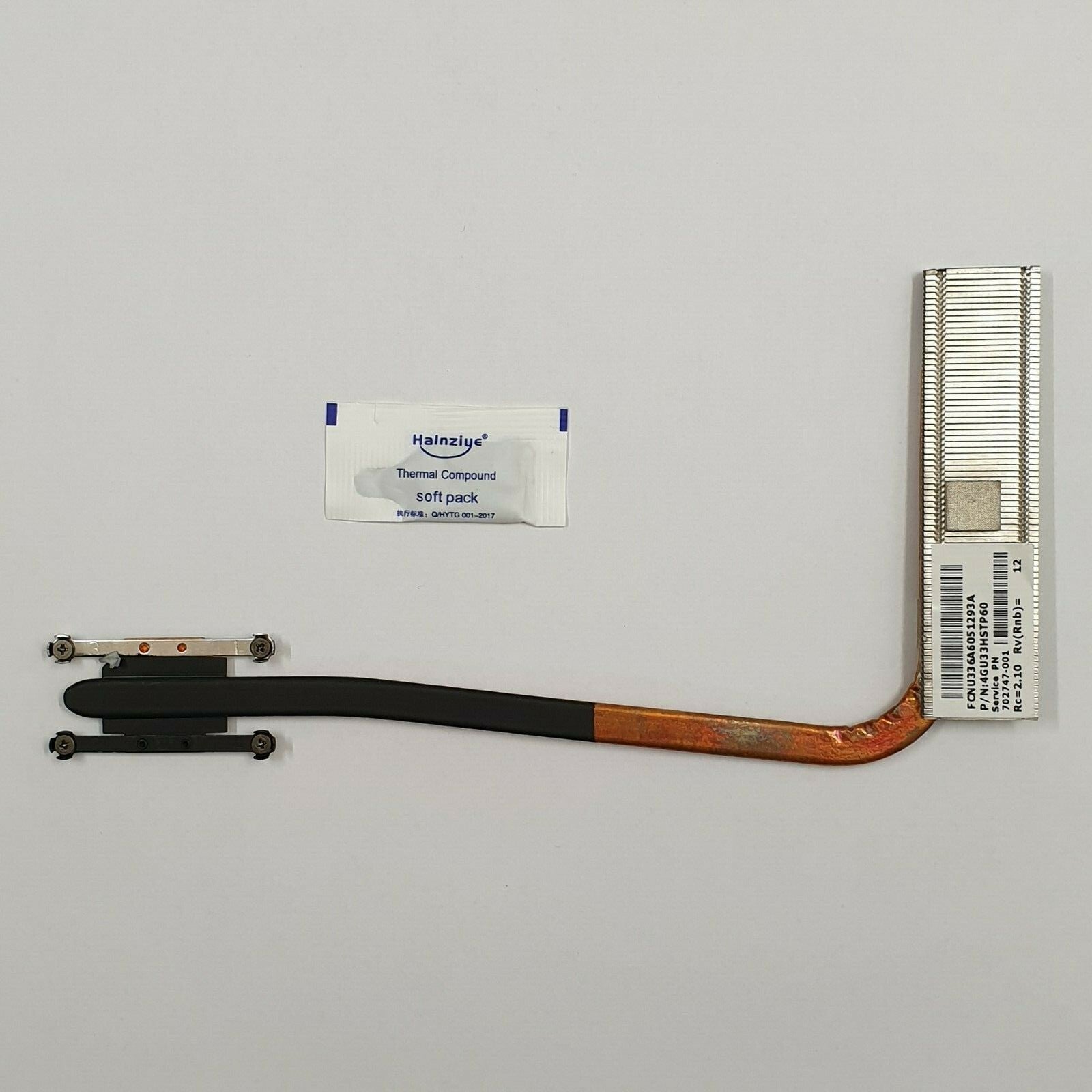 HP Pavilion Sleekbook 15z-b001 Kühler Heatsink mit Wärmeleitpaste
