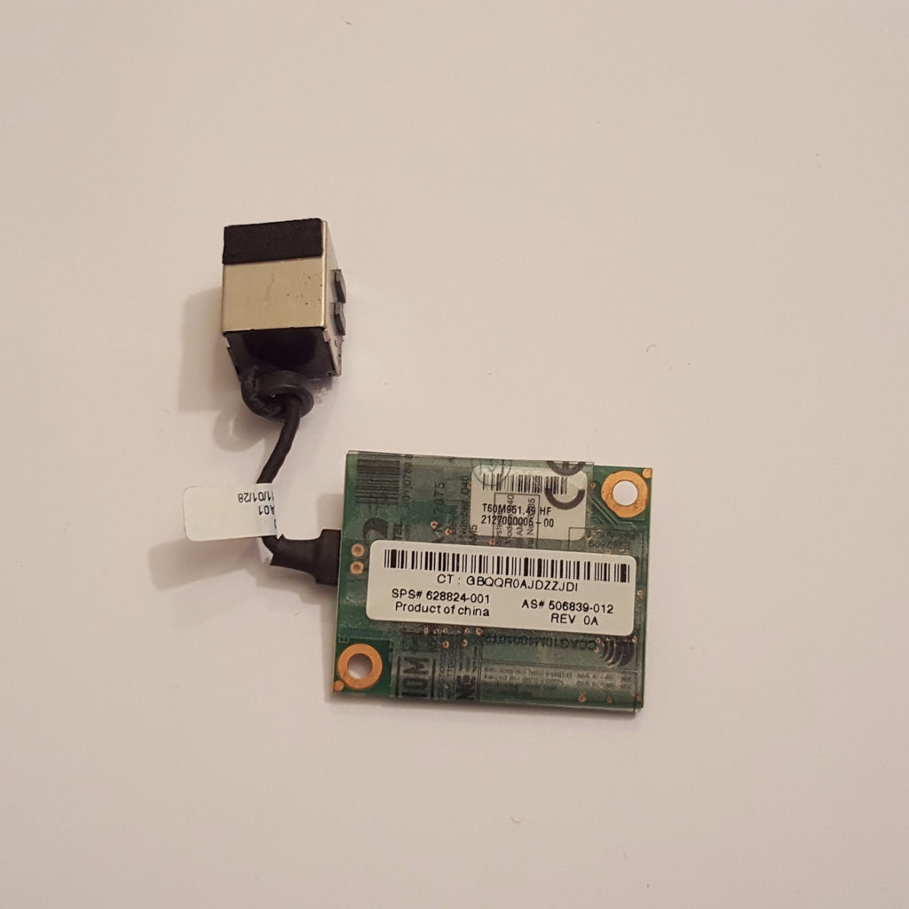 HP EliteBook 2740p Modem Modul RJ11 Anschluss Kabel Board – Bild 2