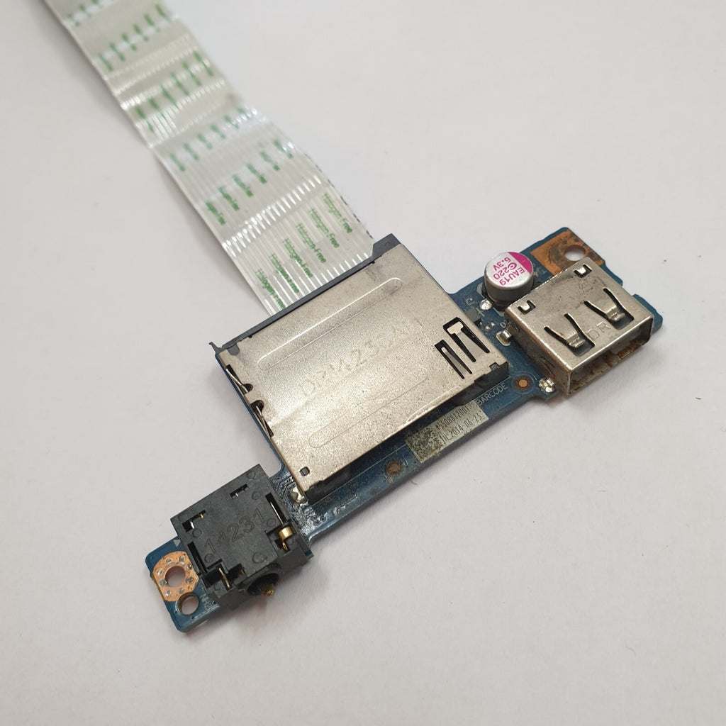 Lenovo G50-70 Audio Sound USB Card Reader Board mit Flachbandkabel