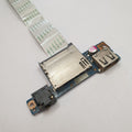 Lenovo G50-70 Audio Sound USB Card Reader Board mit Flachbandkabel
