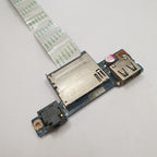 Lenovo G50-70 Audio Sound USB Card Reader Board mit Flachbandkabel