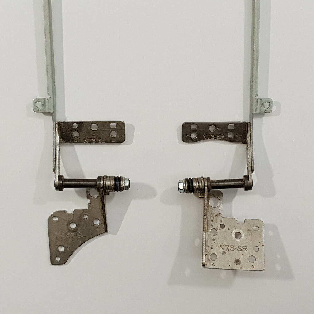 Asus N73S N73SV Displayscharniere Leisten L+R Scharnier Set L+R Hinge