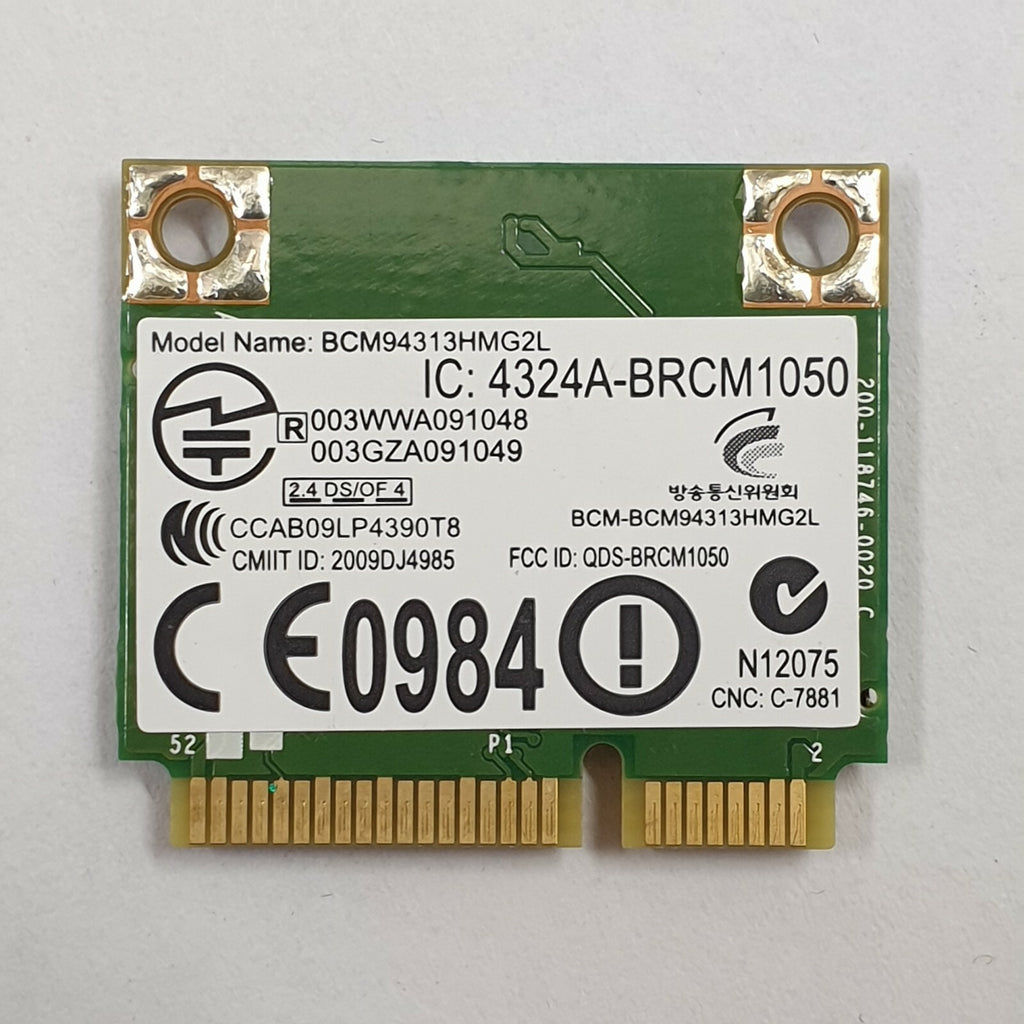 Dell Inspiron N5010 WLAN Karte Wifi DW1501 BCM94313HMG2L Wireless Network Card – Bild 2