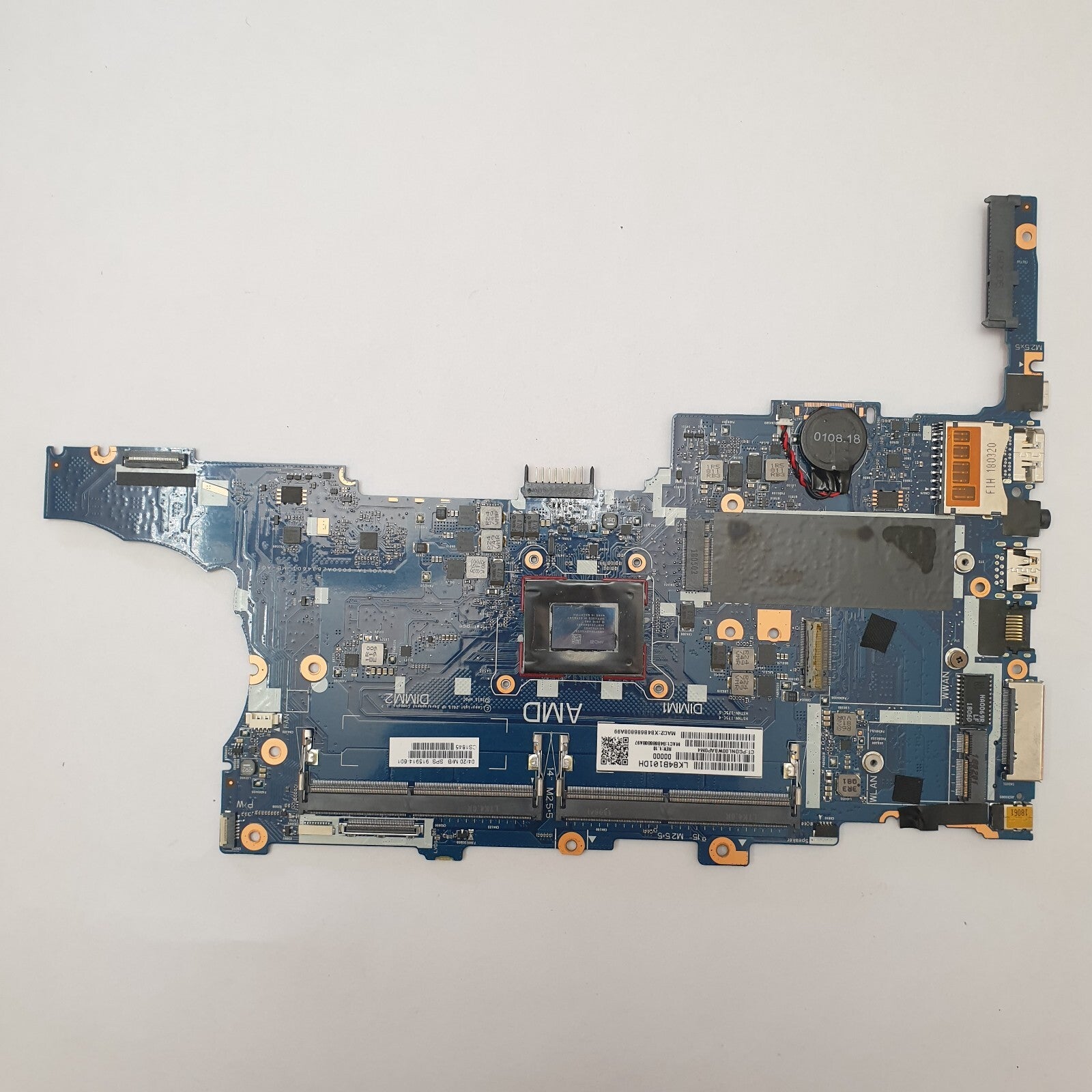 HP EliteBook 745 G4 Mainboard Motherboard AMD A10 8730B Systemboard – Bild 2